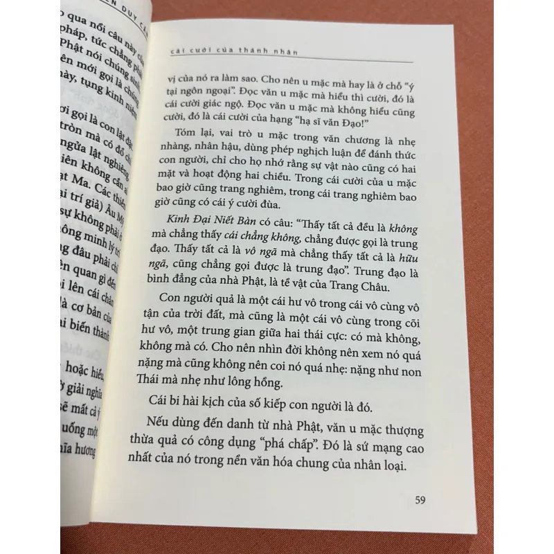 Cái cười của thánh nhân 🌊 599586