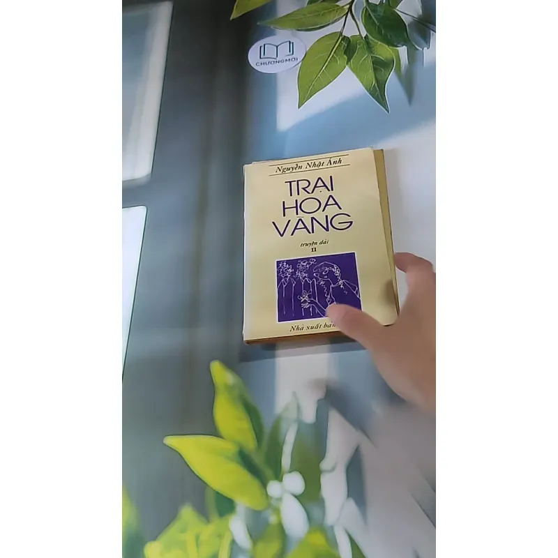 Trọn bộ Trại hoa vàng (4 tập) 607740