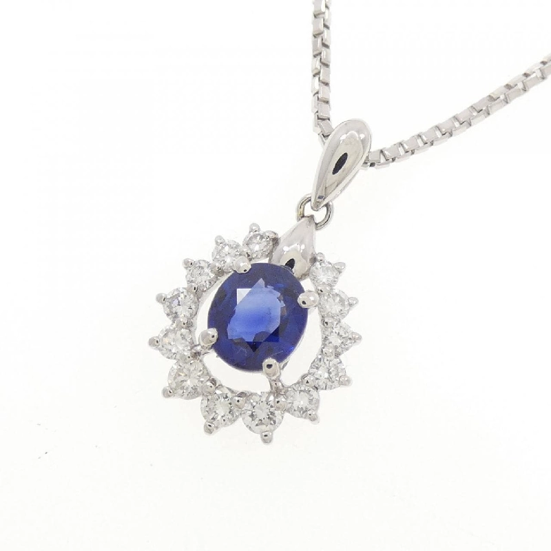 Dây chuyền Sapphire 0.64CT - Hàng hiệu Chính hãng 868214