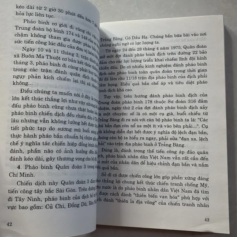 Pháo binh miền Trung Trung Bộ - Tây Nguyên thời đánh Mỹ 800946