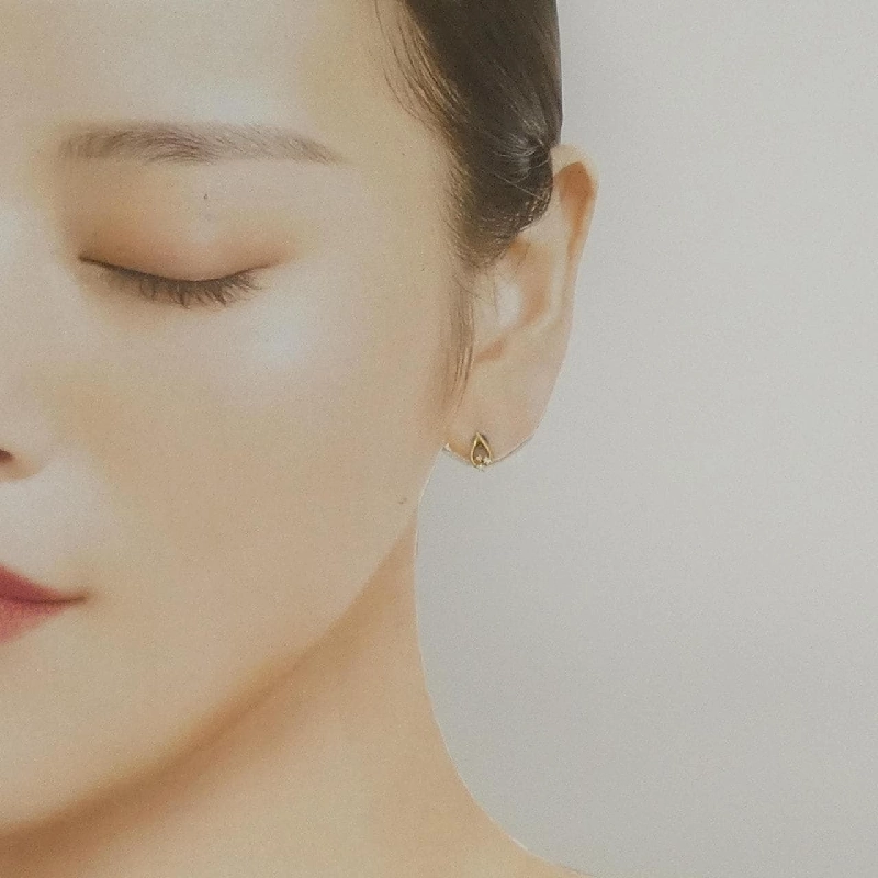 K10YG Bông tai kim cương 0.04CT - Hàng hiệu Chính hãng 866646