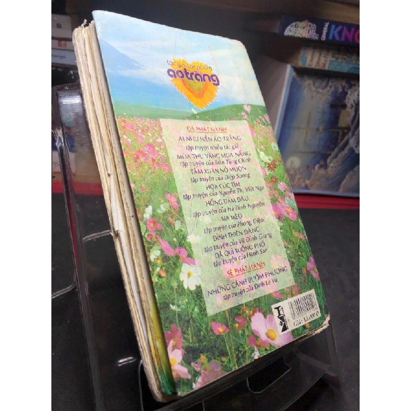 Trái tim mùa trở gió 1998 mới 60% ố bẩn bụng xấu Giao Anh HPB0906 SÁCH VĂN HỌC 458824