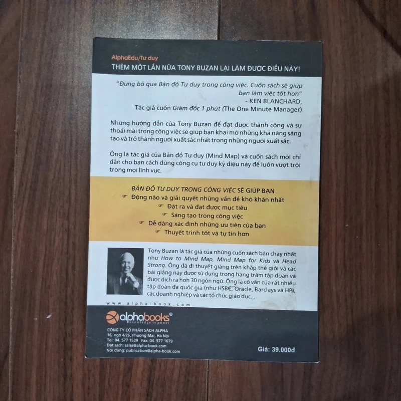 Bản đồ tư duy trong công việc 552867