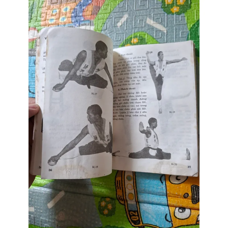 Thiếu Lâm Tự - Tiểu Hồng Quyền 1029086