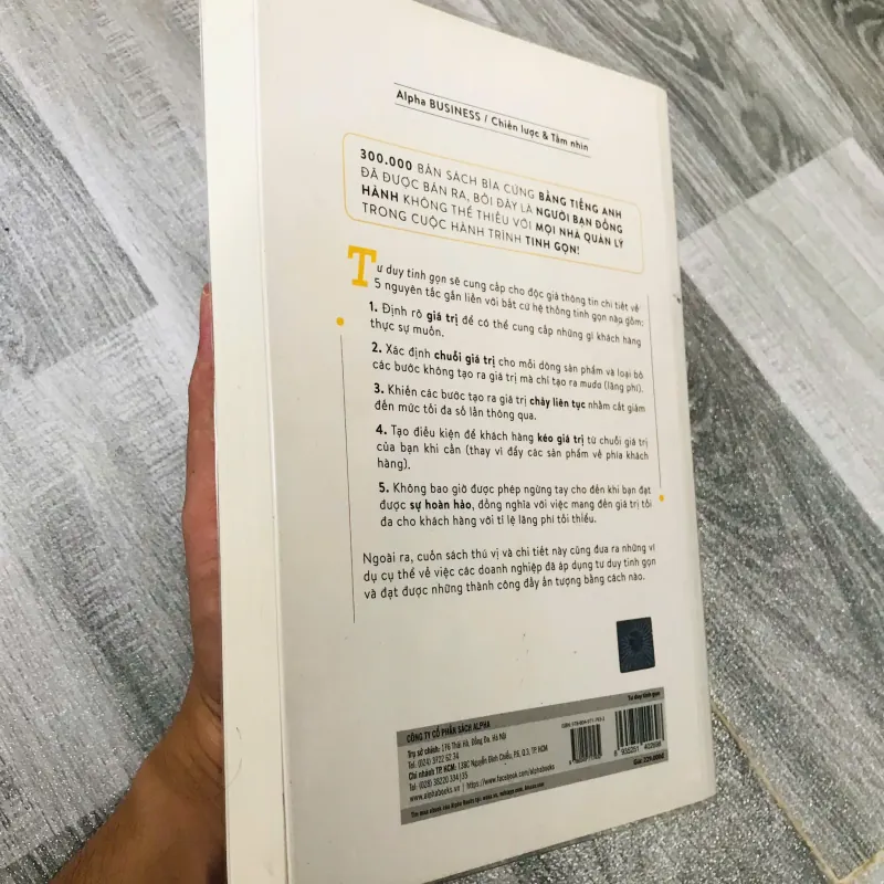 TƯ DUY TINH GỌN  778277