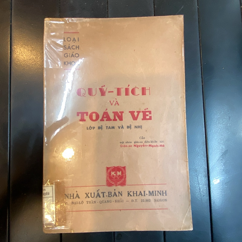 QUỸ - TÍCH VÀ TOÁN VẼ  280472