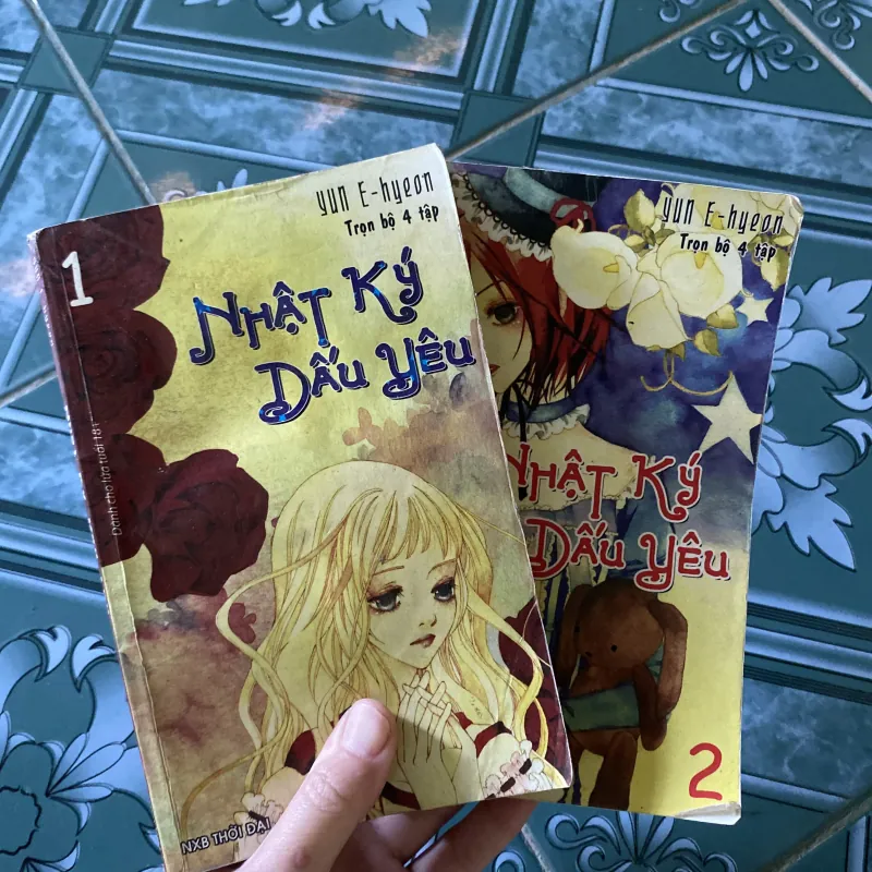 Nhật Ký Dấu Yêu tập 1,2 749231