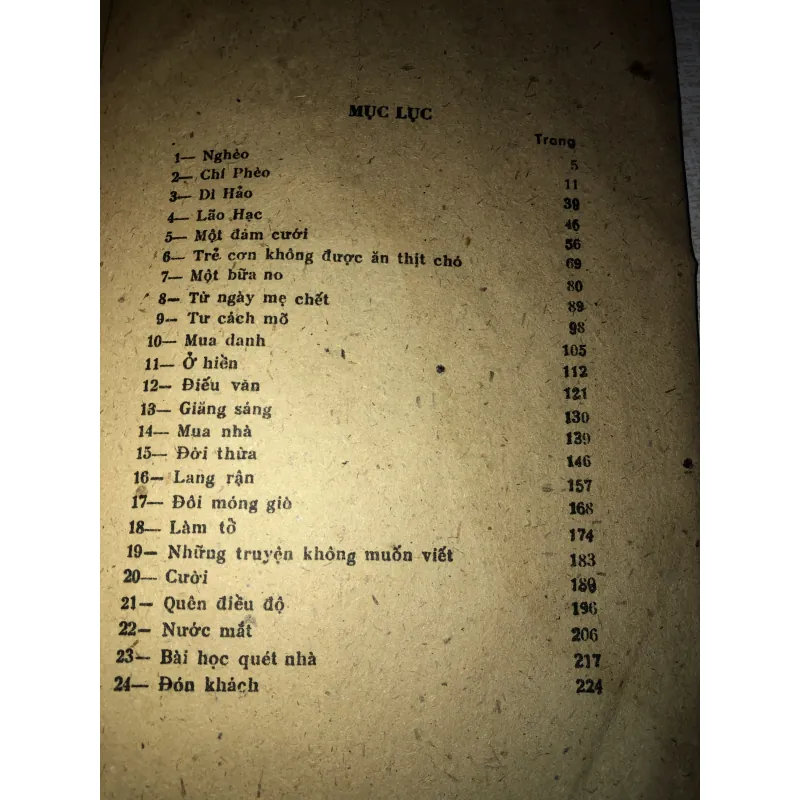 Chí Phèo-Nam Cao 996000