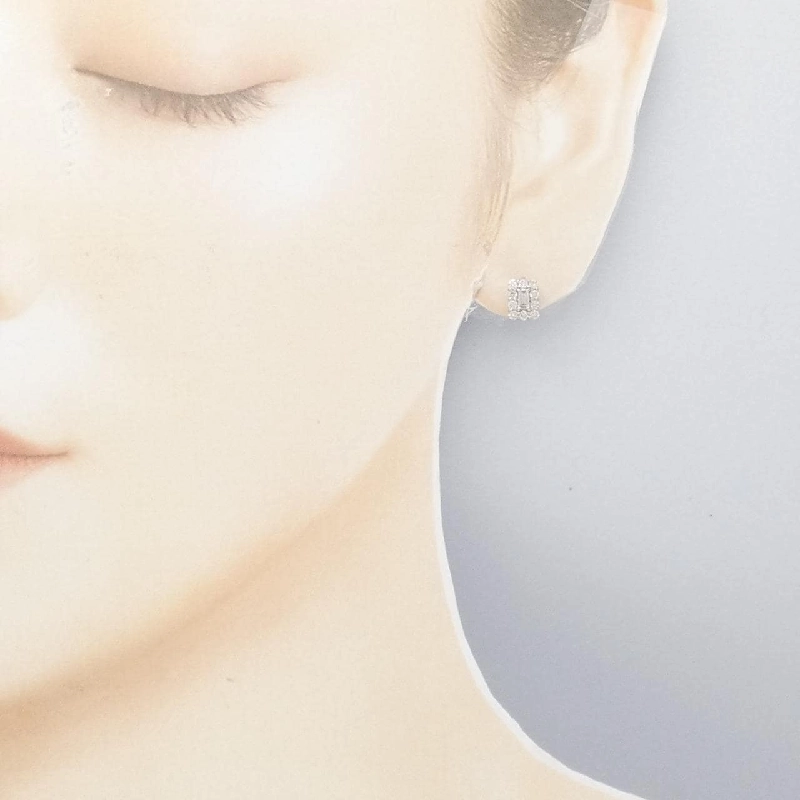 PT900 Bông tai kim cương 0.50CT - Hàng hiệu Chính hãng 872694