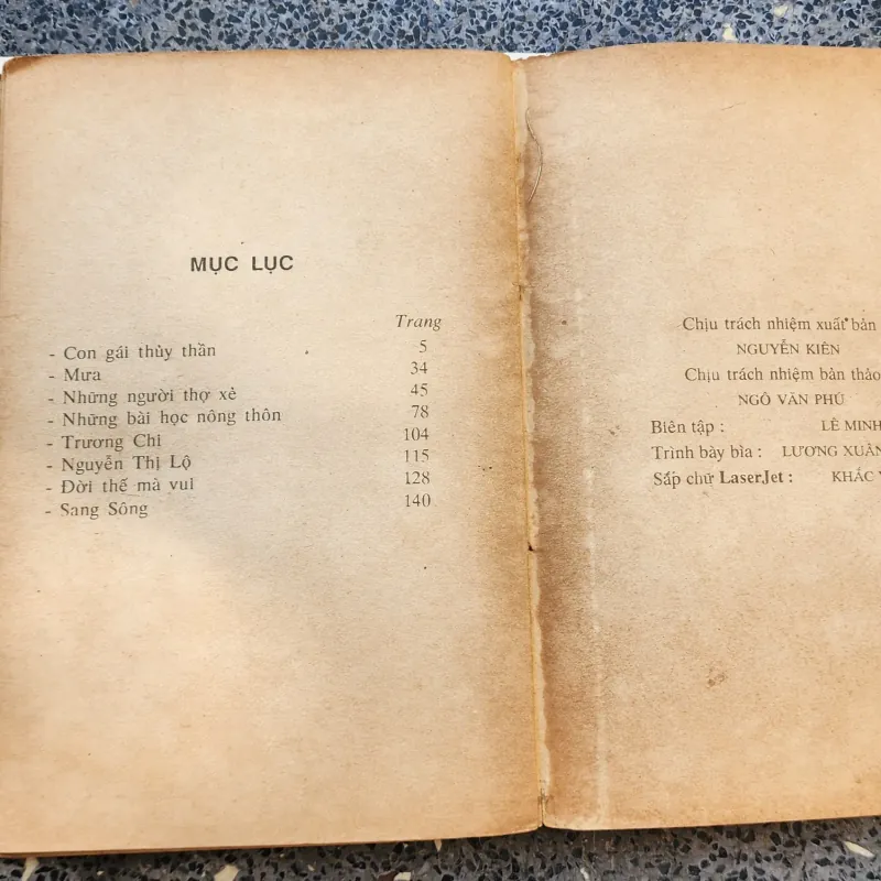 Truyện ngắn của Nguyễn Huy Thiệp: CON GÁI THỦY THẦN 790825