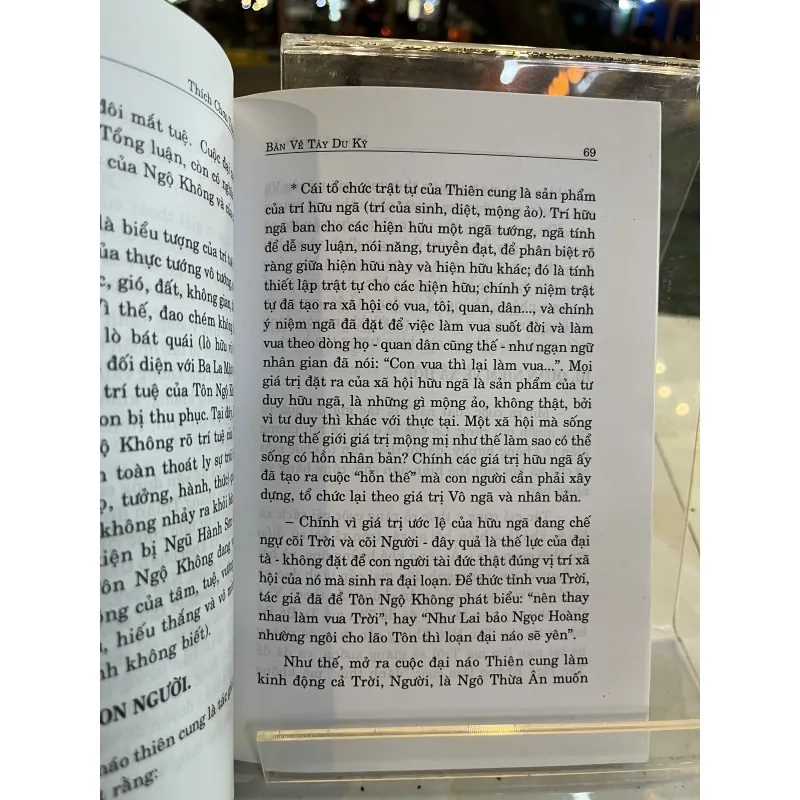 BÀN VỀ TÂY DU KÝ CỦA NGÔ THỪA ÂN - THÍCH CHƠN THIỆN 750846