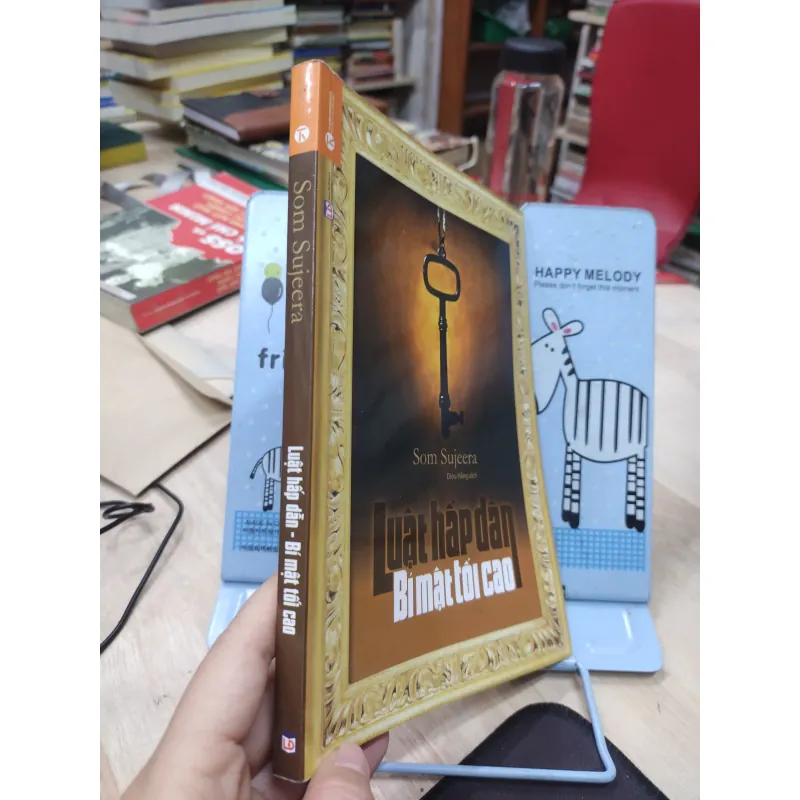 Sách: Luật hấp dẫn - Bí mật tối cao - TG: Som Sujeera (B1) 785857