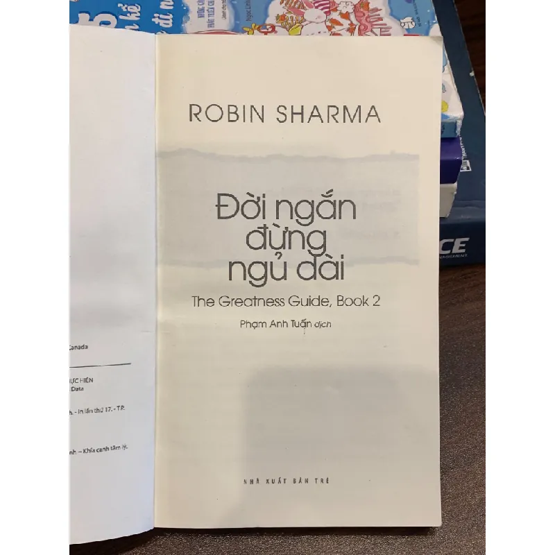 Đời ngắn đừng ngủ dài – Robin Sharma 529005