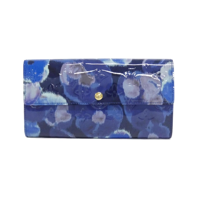 Ví Louis Vuitton Monogram Vernis Flower Ikat Portefeuille Sarah M90021 - Hàng hiệu Authentic 806547