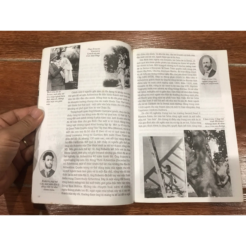 Huyền Thoại Che : Bản lĩnh tính cách tình yêu và sự bất tử - Fidel Castro, Ferrnando…k4 548665