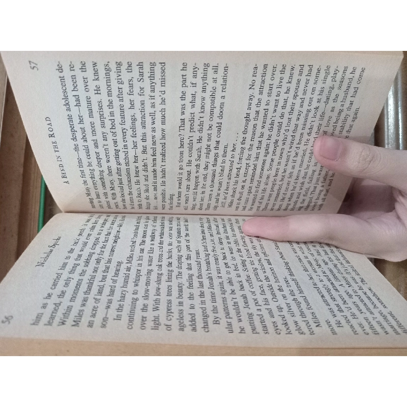 A bend in the road - Nicholas Sparks 507134