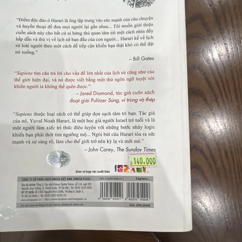 Sapiens lược sử loài người 447022