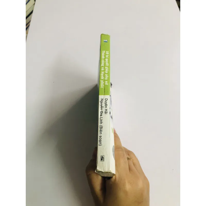 10 BÍ QUYẾT GIÚP PHỤ NỮ THÀNH CÔNG VÀ HẠNH PHÚC  704021