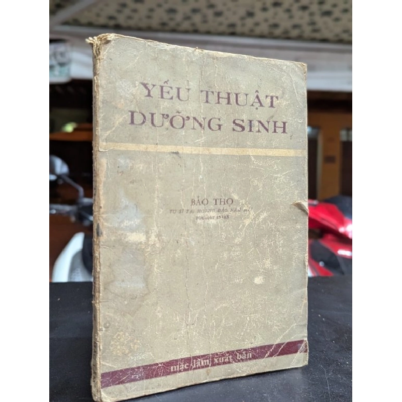 Yếu thuật dưỡng sinh - Bảo Thọ 449812