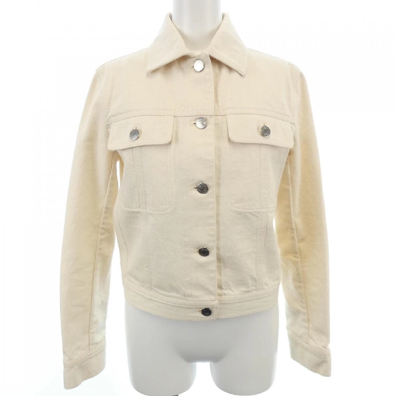 【Mã giảm giá】Áo khoác denim HERMES 642104