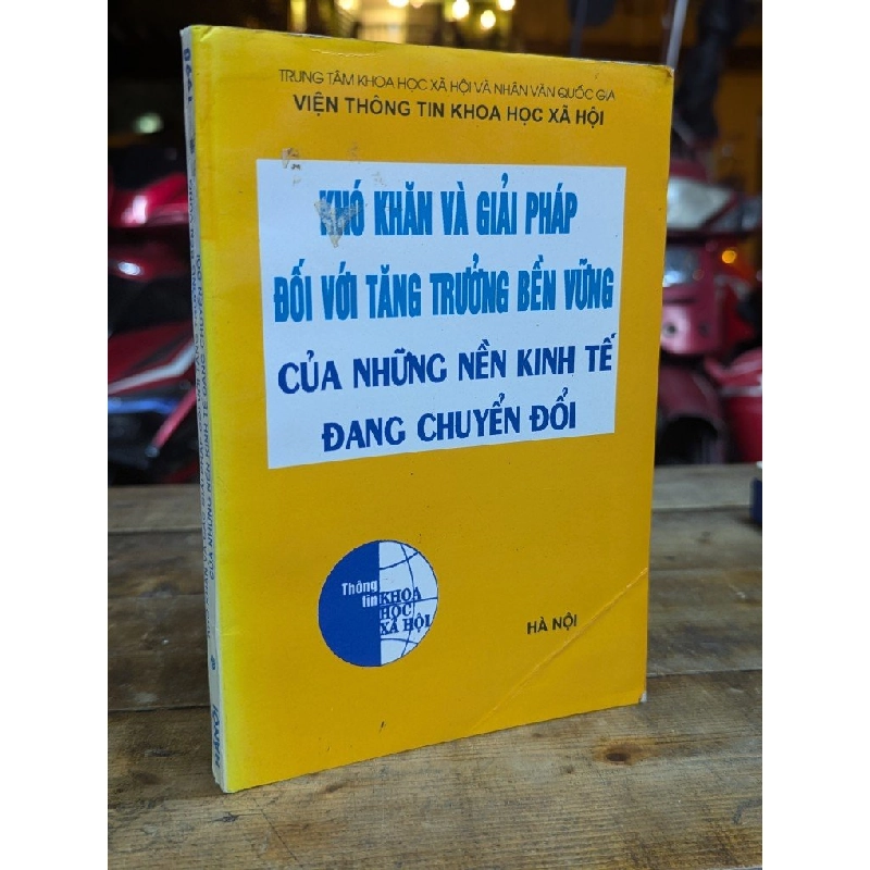 KHÓ KHĂN VÀ GIẢI PHÁP ĐỐI VỚI TĂNG TRƯỞNG BỀN VỮNG CỦA NHỮNG NỀN KINH TẾ ĐANG CHUYỂN ĐỔI 324704