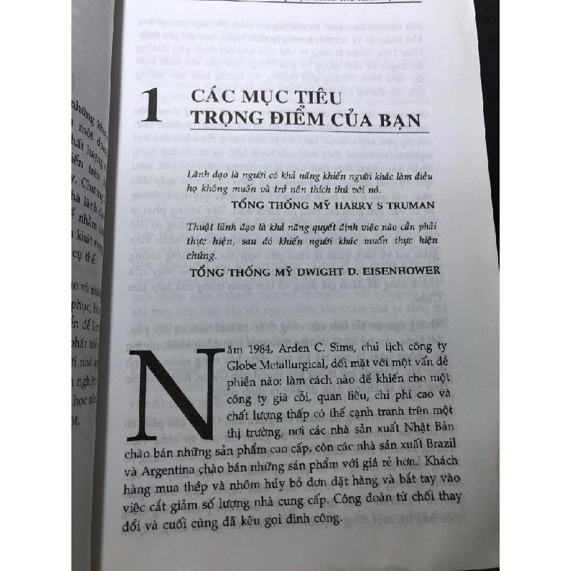 Tâm lý học dành cho lãnh đạo 2010 mới 80% bẩn nhẹ Dean Tjosvold và Mary M.Tjosvold HPB3107 TÂM LÝ 193623