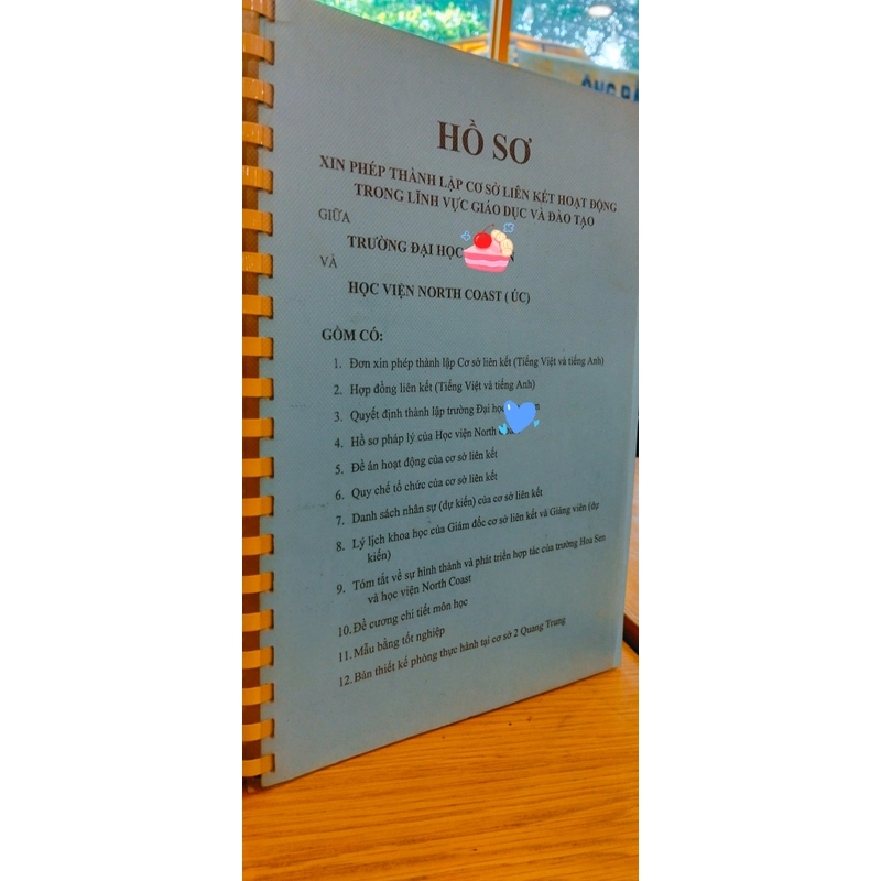 Bộ Hồ sơ xin phép mở liên kết đào tạo ĐH Quốc tế (đã thành công, cực giá trị) 552931