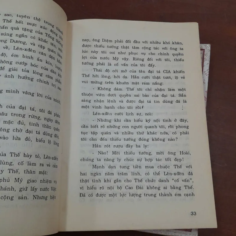 ĐIỆP VIÊN GIỮA SA MẠC LỬA - NHỊ HỒ 991674
