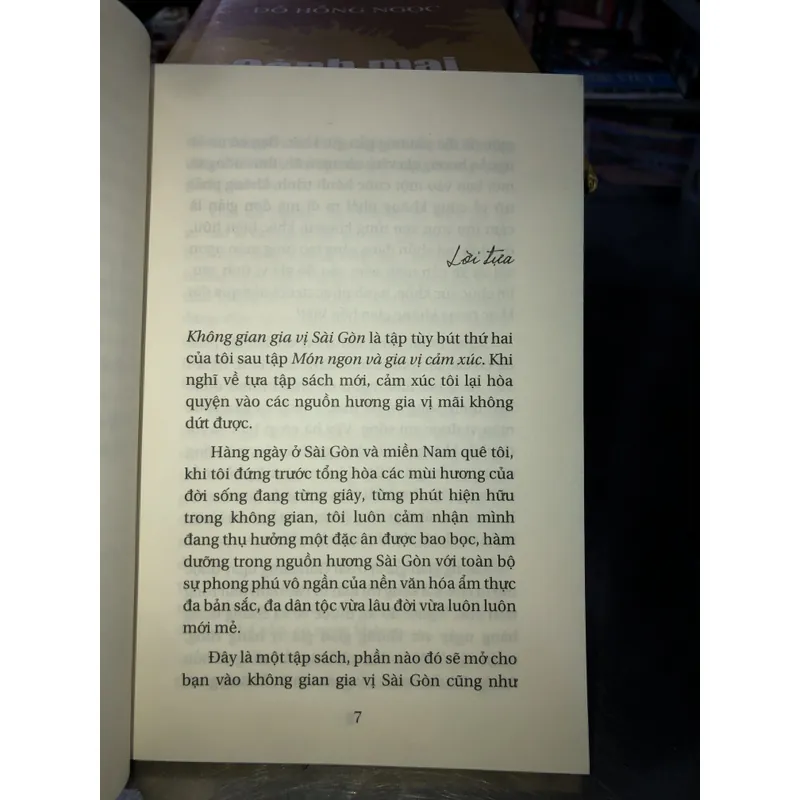 Không gian gia vị Sài Gòn - Trần Tiến Dũng 734845