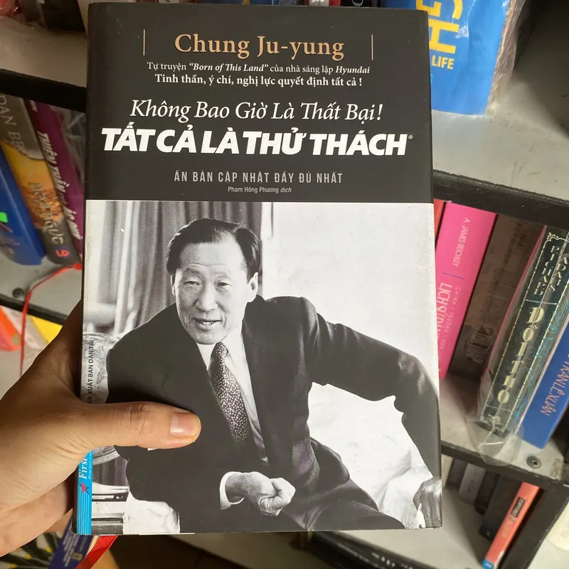 Không bao giờ là thất bại  Tất cả chỉ là thử thách bia cứng  568401