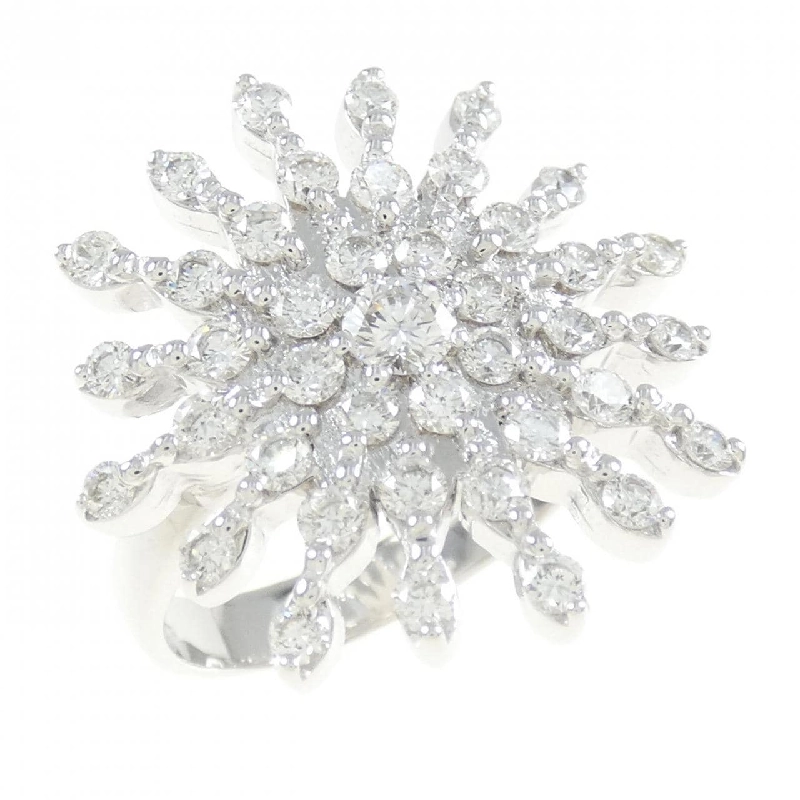 Nhẫn kim cương 750WG 0.18CT - Hàng hiệu Authentic 849498