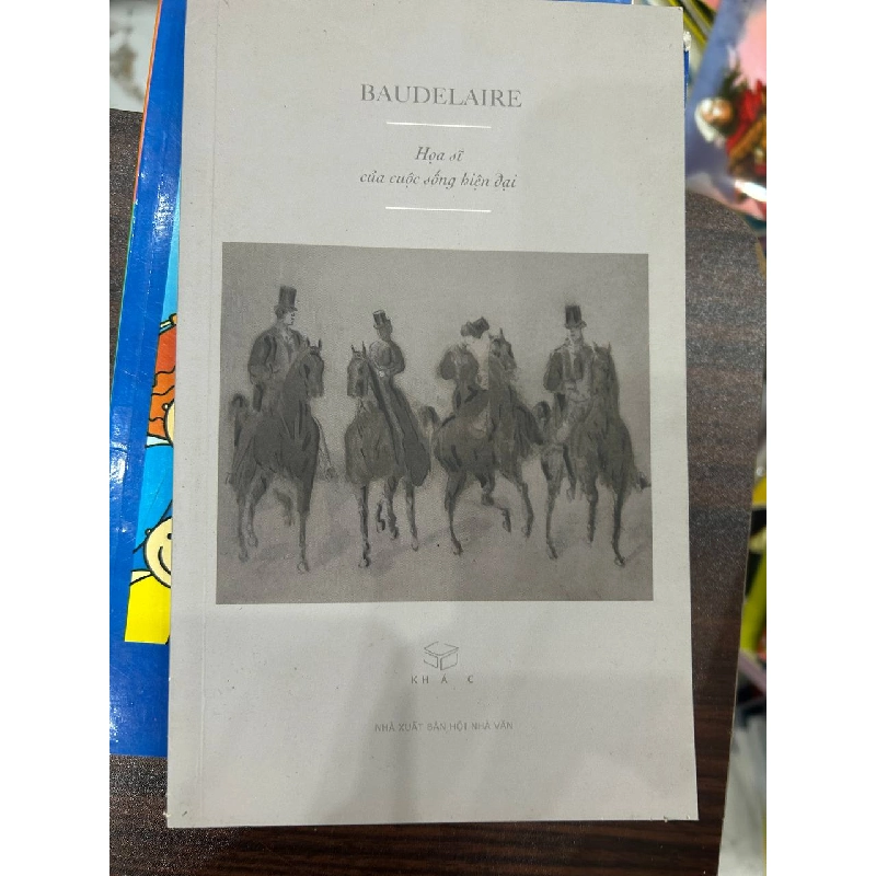 Họa sĩ của cuộc sống hiện đại - Baudelaire 935247