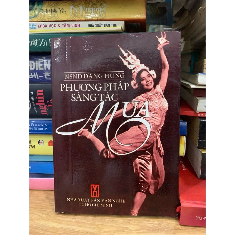 Phương pháp sáng tác múa -NSND Đặng Hùng 756145
