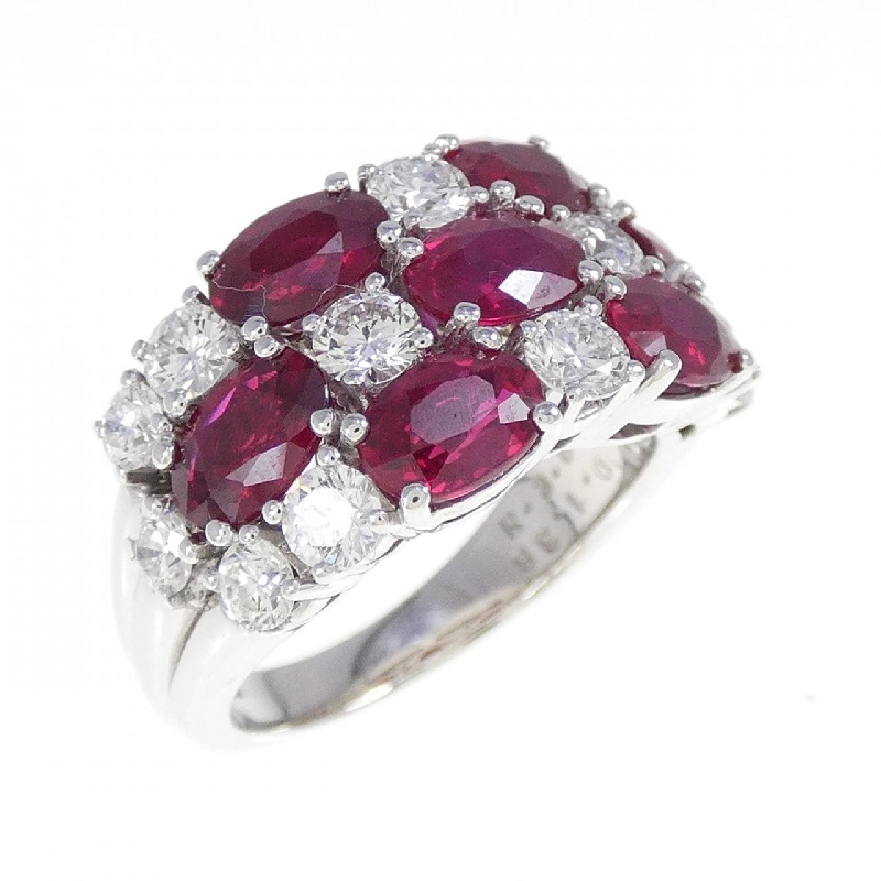 Nhẫn Ruby Pikyotti 3.89CT - Hàng hiệu Chính hãng 839873