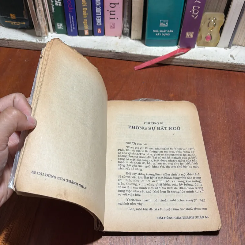 [Thiếu Trang, Sách Tặng Khi Có Đơn] - II Cái Dũng Của Thánh Nhân - Nguyễn Duy Cần 927506