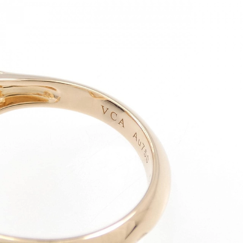 Nhẫn Van Cleef & Arpels Do Papillon Entree Le Do - Hàng hiệu Authentic 838964