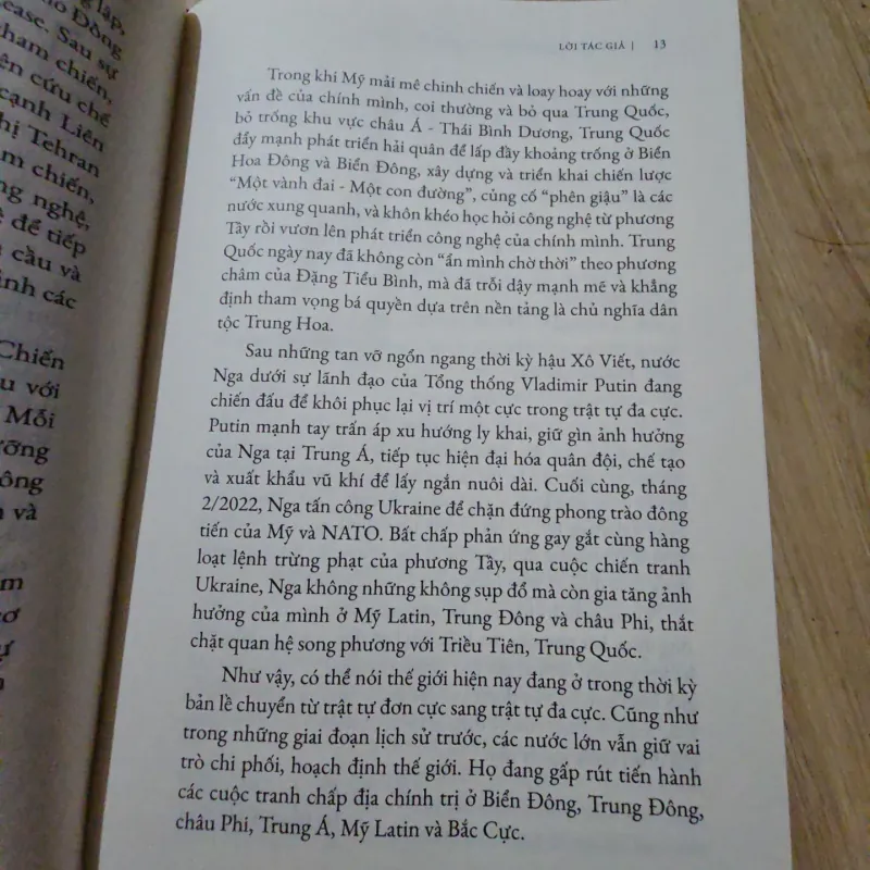 Thế Giới Thay Đổi Trật Tự Đa Cực Xuất Hiện - Thượng tướng Nguyễn Văn Hưởng 972243