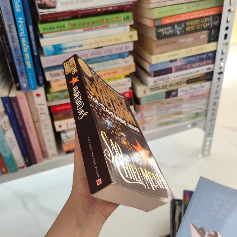 Tiểu thuyết - Sao Chiếu Mệnh - SIDNEY SHELDON 564291