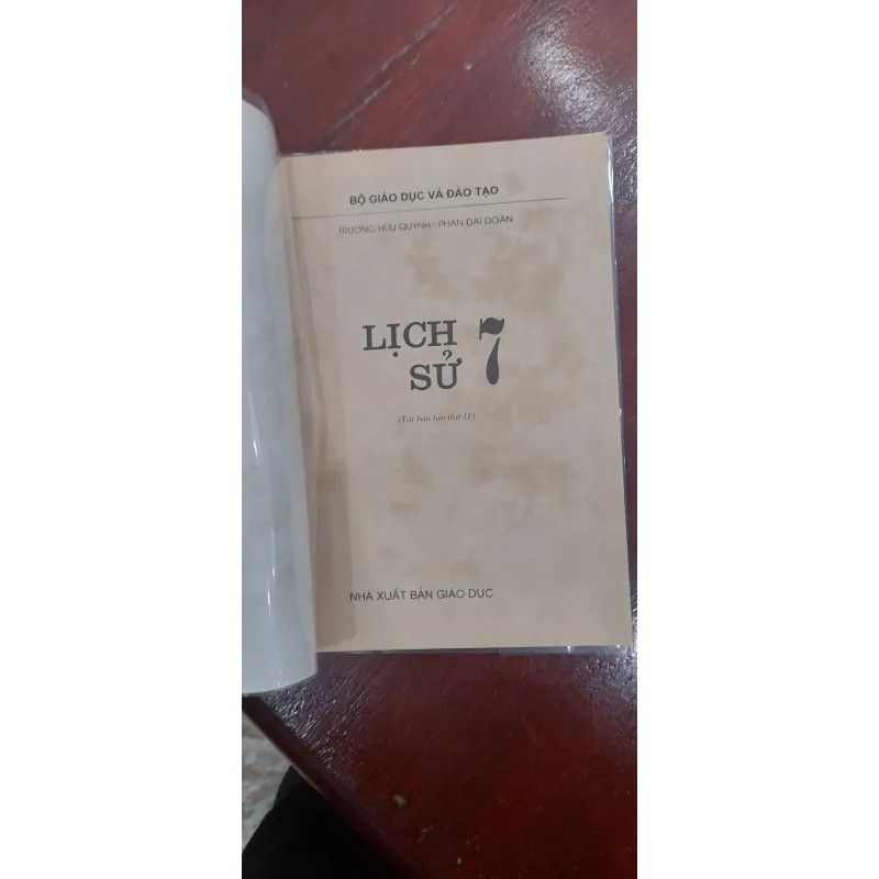 Lịch sử 7, in năm 1999 713586