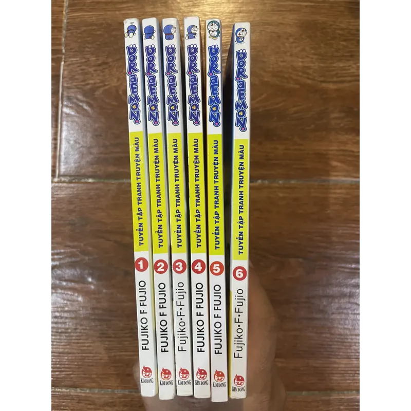 Doraemon Tuyển tập tranh truyện màu full bộ 6 tập (15) 596954