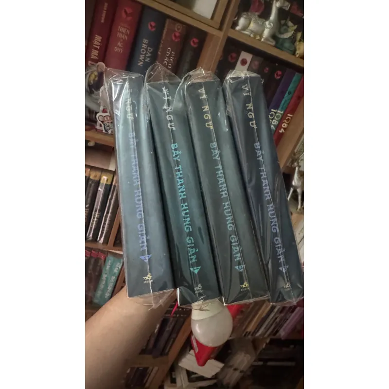 Sách Bảy thanh hung giản - Vĩ Ngư - sách đẹp 783297