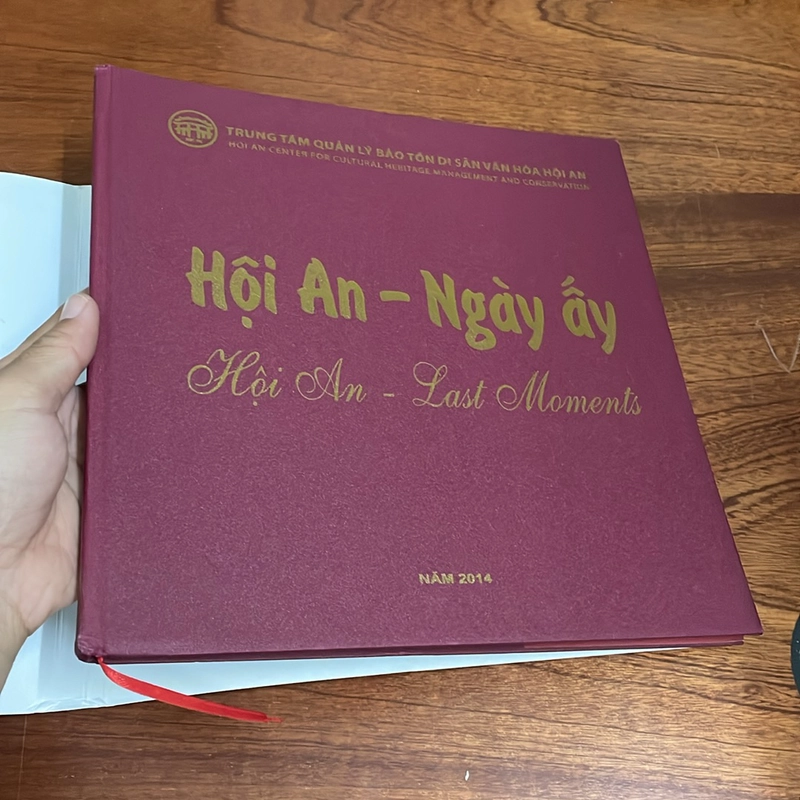 II Sách Khổ Lớn: Hội An _ Ngày Ấy (Tranh Ảnh Màu) - 2014 507698