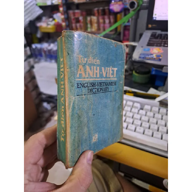 Từ điển Anh - Việt 1990 mới 80% ố HCM0109 HỌC NGOẠI NGỮ Blogmeo21025 578402