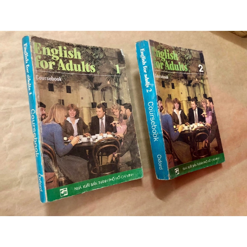 Bộ sách English for Adults (2 cuốn) 306262