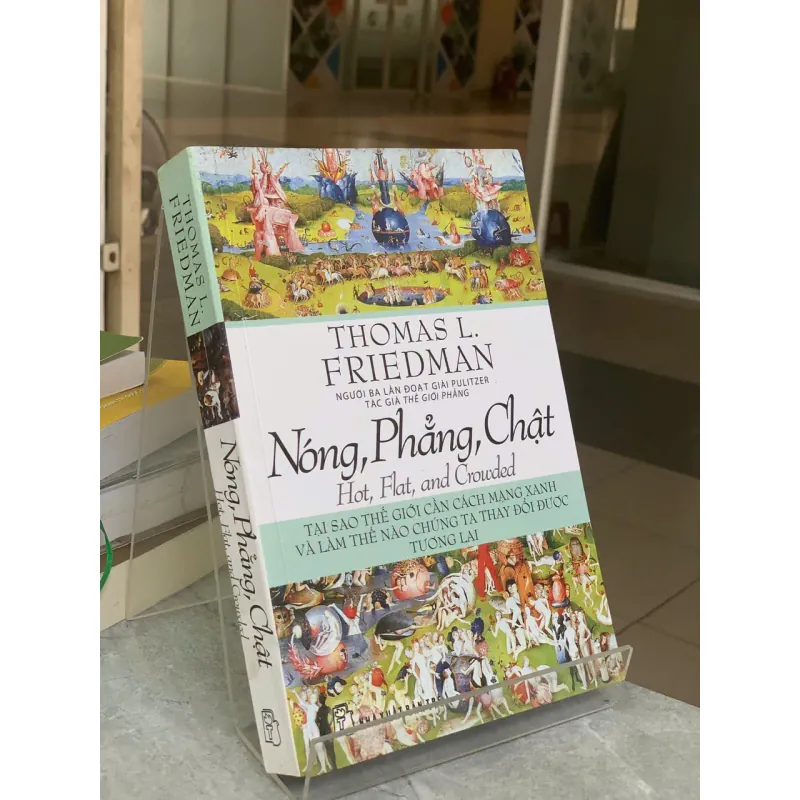 NÓNG, PHẲNG, CHẬT 502528