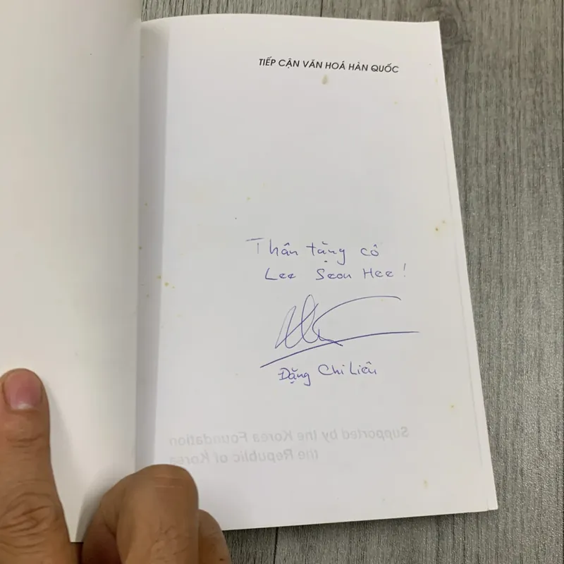 Tiếp cận văn hoá hàn quốc. 3b4 718674