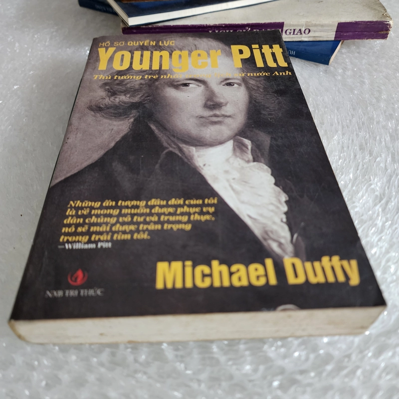 Younger Pitt thủ tướng trẻ nhất trong lịch sử nước Anh | michael Duffy 521608