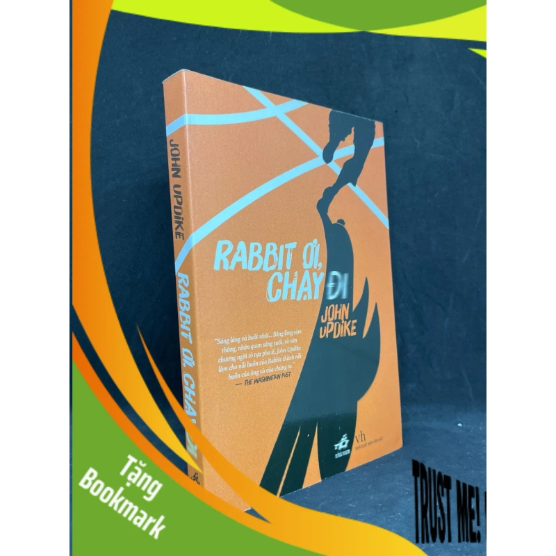 (TẶNG BOOKMARK) Rabbit Ơi Chạy Đi - John Updike new 90% RBK0906 951183