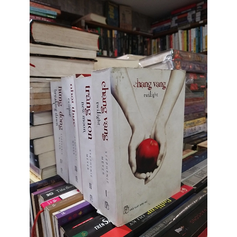 Chạng vạng - Stephenie ( Series ) 184830