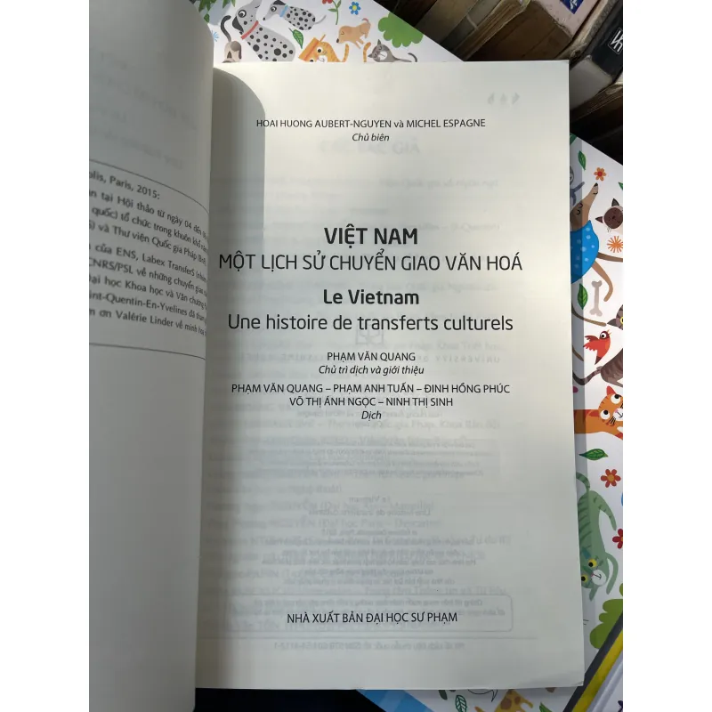 VIỆT NAM MỘT LỊCH SỬ CHUYỂN GIAO VĂN HOÁ 976630